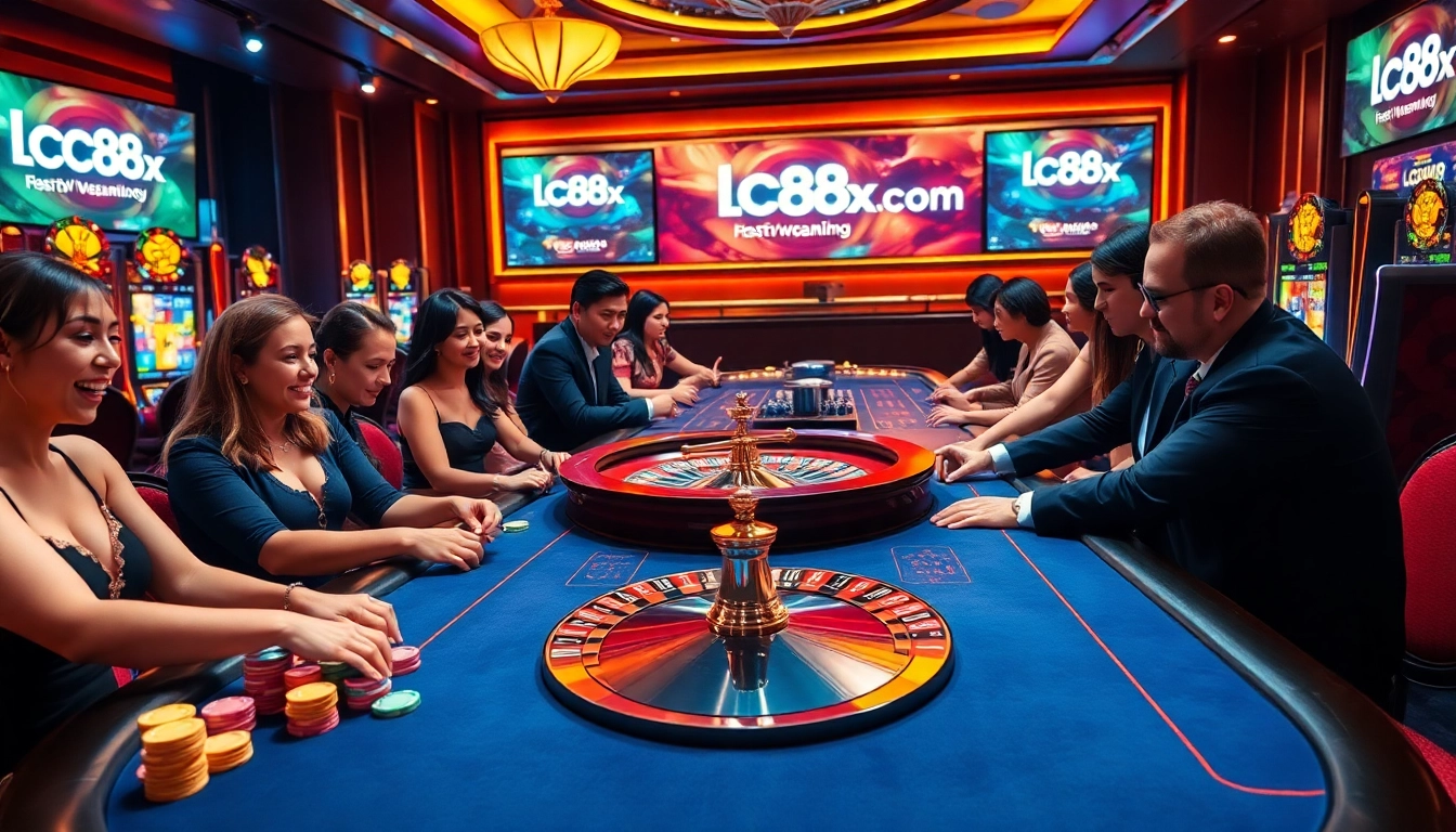Mastering Online Gambling Strategies at https://lc88x.com/ for a Winning Edge in 2026