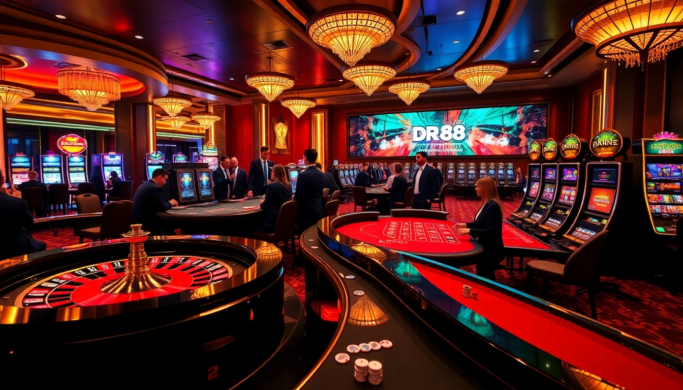 Winning Strategies for 2025: Maximizing Your Experience with DR88 in Online Gambling