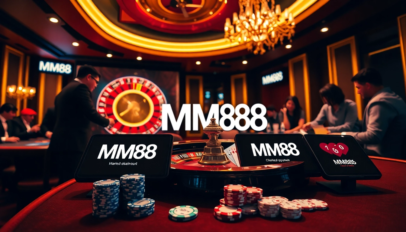 Strategic Insights into MM88: Winning Techniques for Online Gamblers in 2025