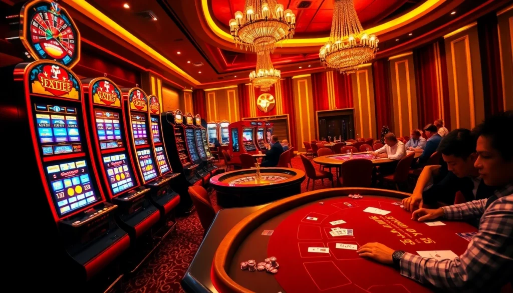 Experience the thrill of gaming at e2betvip with vibrant casino tables and exciting gameplay.