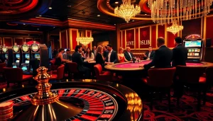 Experience thrilling gameplay at B52club with stunning casino visuals and exciting action.