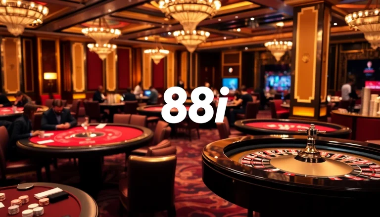 88i offers an exciting casino experience with lively tables and immersive gameplay.
