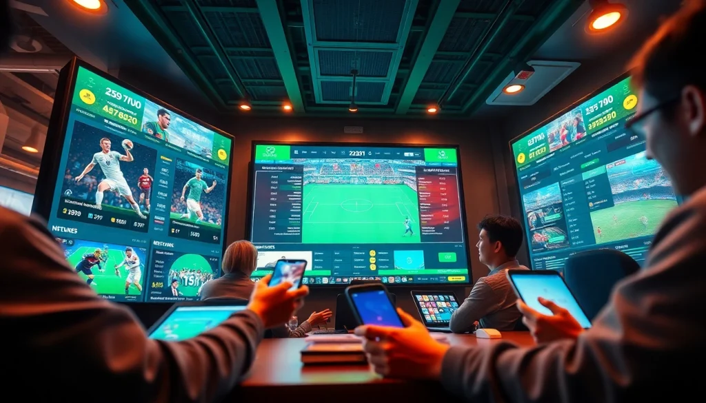 Exciting online betting environment showcasing https://789bet.events/ with vibrant graphics and engaging technology.