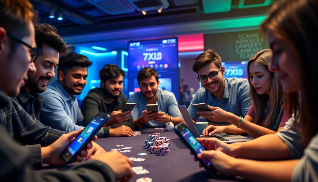 התרגשו מחוויית הפוקר אונליין באמצעות אפליקציית הורדת 7xl, בה שחקנים מגוונים משתתפים במשחק מסקרן.