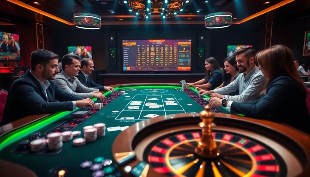 Experience the thrill of online gambling with QQMacan, an exciting scene of poker gameplay and casino action.