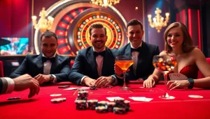 Experience the thrill of f168 love at a glamorous casino with exciting baccarat and roulette action.