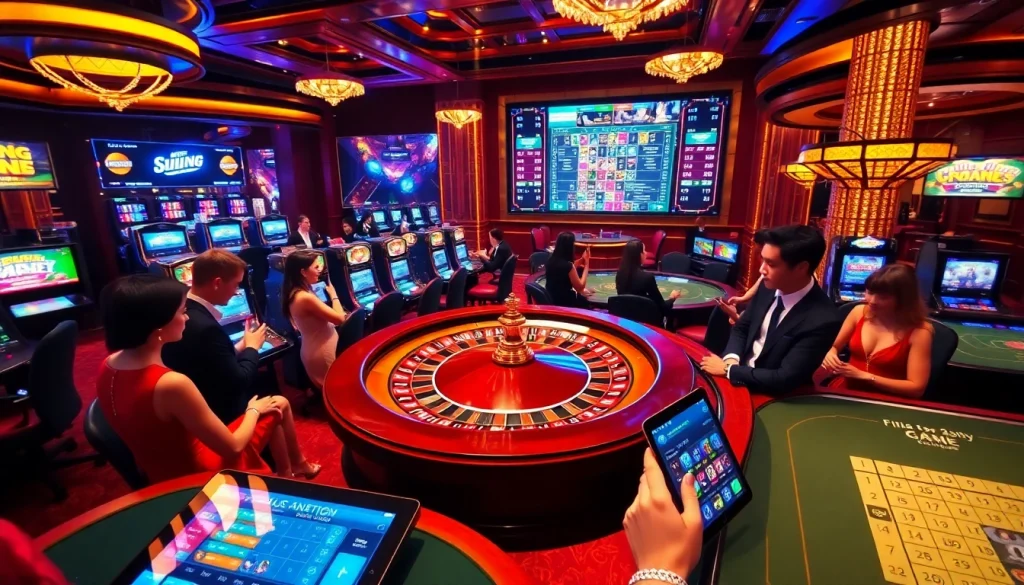 Place bets at https://kk55.blue/ while enjoying the excitement of roulette in a luxurious casino setting.