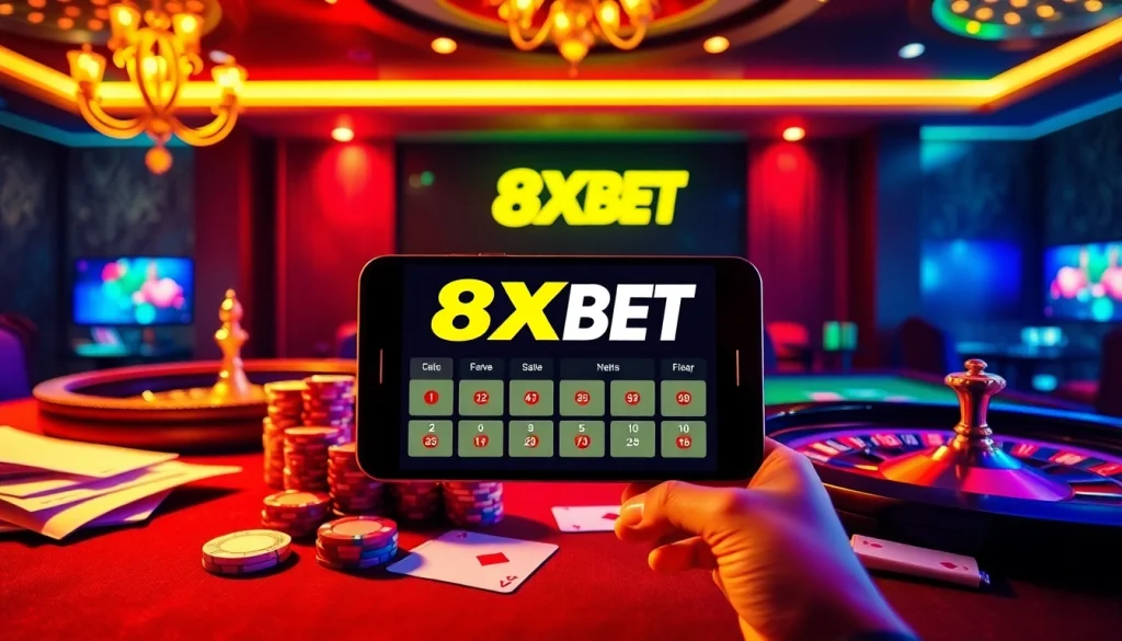 Experience high-stakes gaming as you tải 8xbet on your mobile device, where luxury meets excitement.
