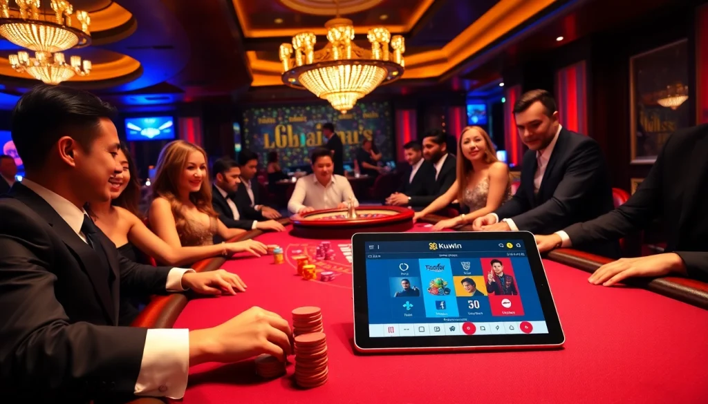 Experience thrilling Blackjack action with https://kuwinblog.com/ and vibrant casino elements in a professional setting.