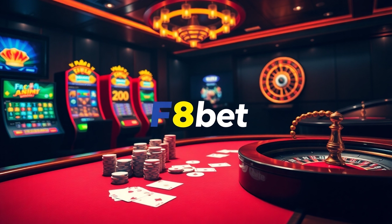 Mastering F8bet: Essential Strategies for Winning in 2025’s Casino Landscape