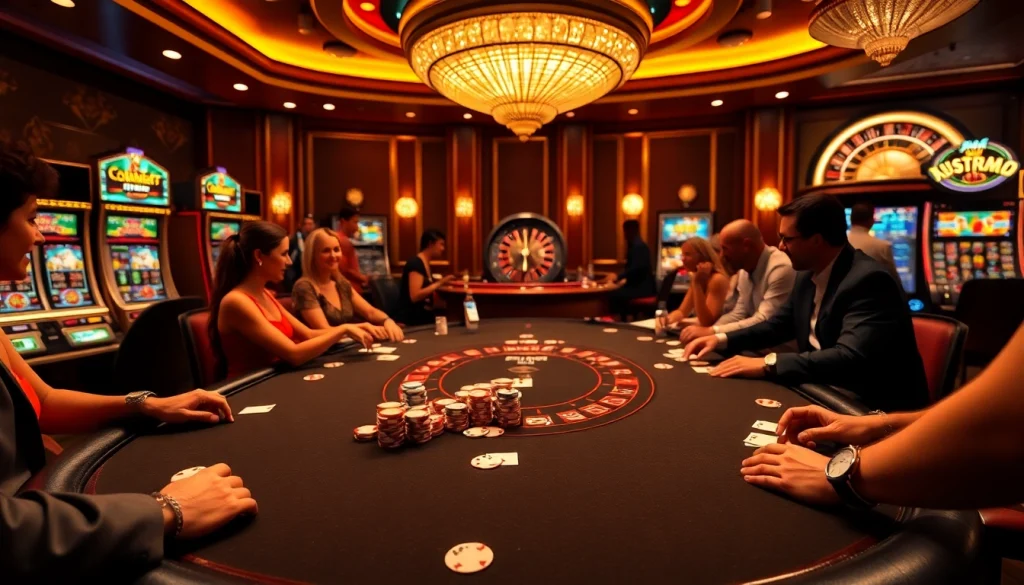 Experience the thrill of the blackjack table at jun88 com with elegant players and vibrant designs.