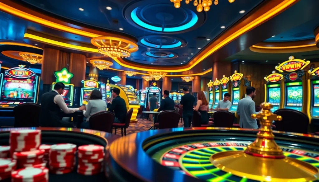 Experience high-stakes excitement at https://vipwin79.net/ with engaging casino visuals and vibrant gaming elements.