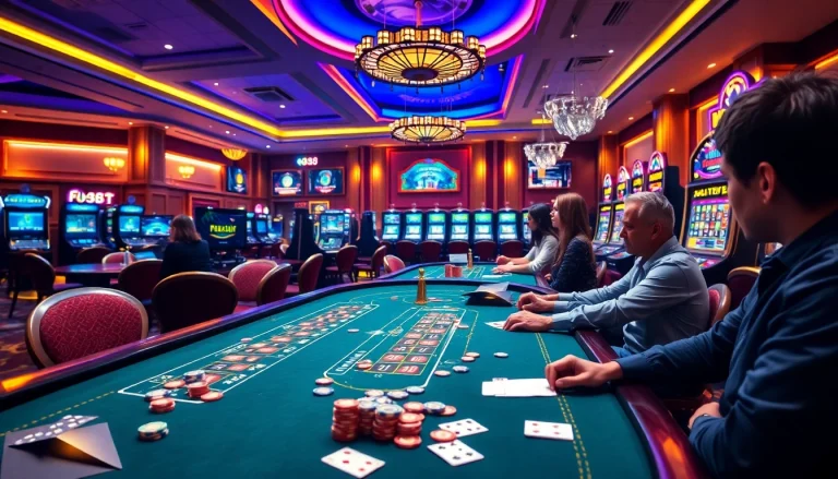 Experience F8bet's thrilling online casino with exciting games and vibrant interfaces.