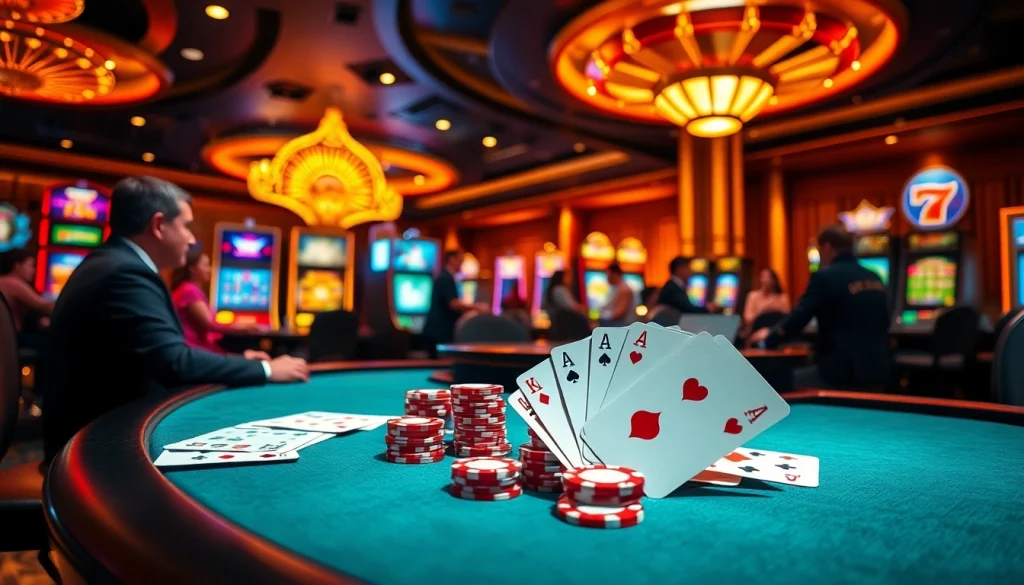 Experience the thrill of winning at https://king33.io/ with an exciting casino atmosphere.