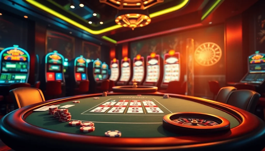 Engage in exciting online gaming action at https://rr88c.pro/ with vibrant casino visuals and professional atmosphere.