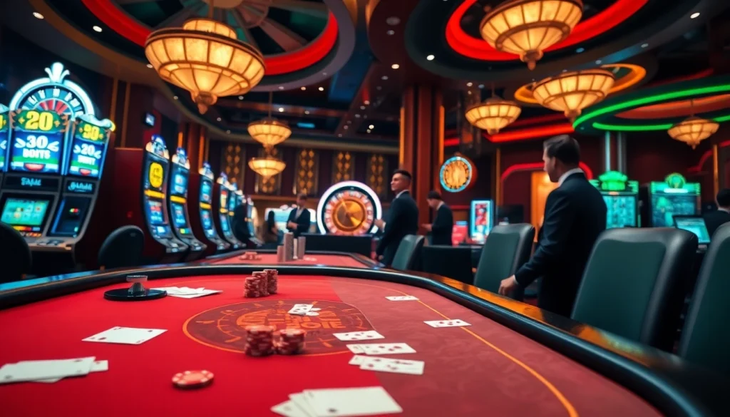 Experience thrilling gambling at https://go88.fast/ with elegant poker tables and lively slot machines.