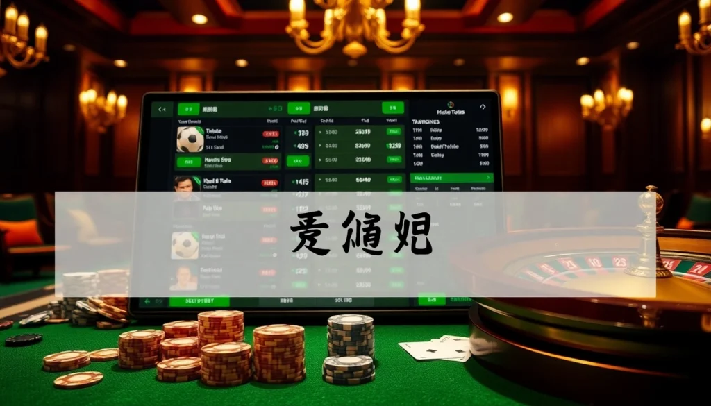 Engaging in สมัครแทงบอล online, showcasing an elegant betting interface and casino atmosphere.