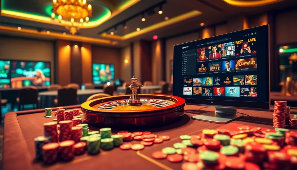 Engage with vibrant casino excitement at https://xx88.nl/, featuring poker chips and roulette.