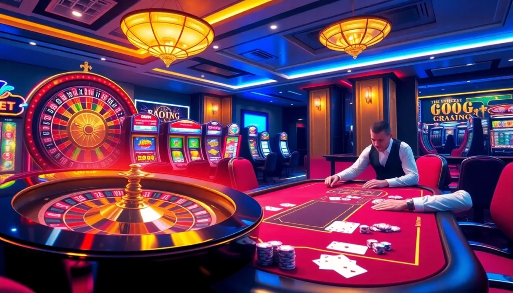 Experience thrilling casino action at https://go88.fast/, featuring dynamic games, engaging dealers, and exciting betting opportunities.