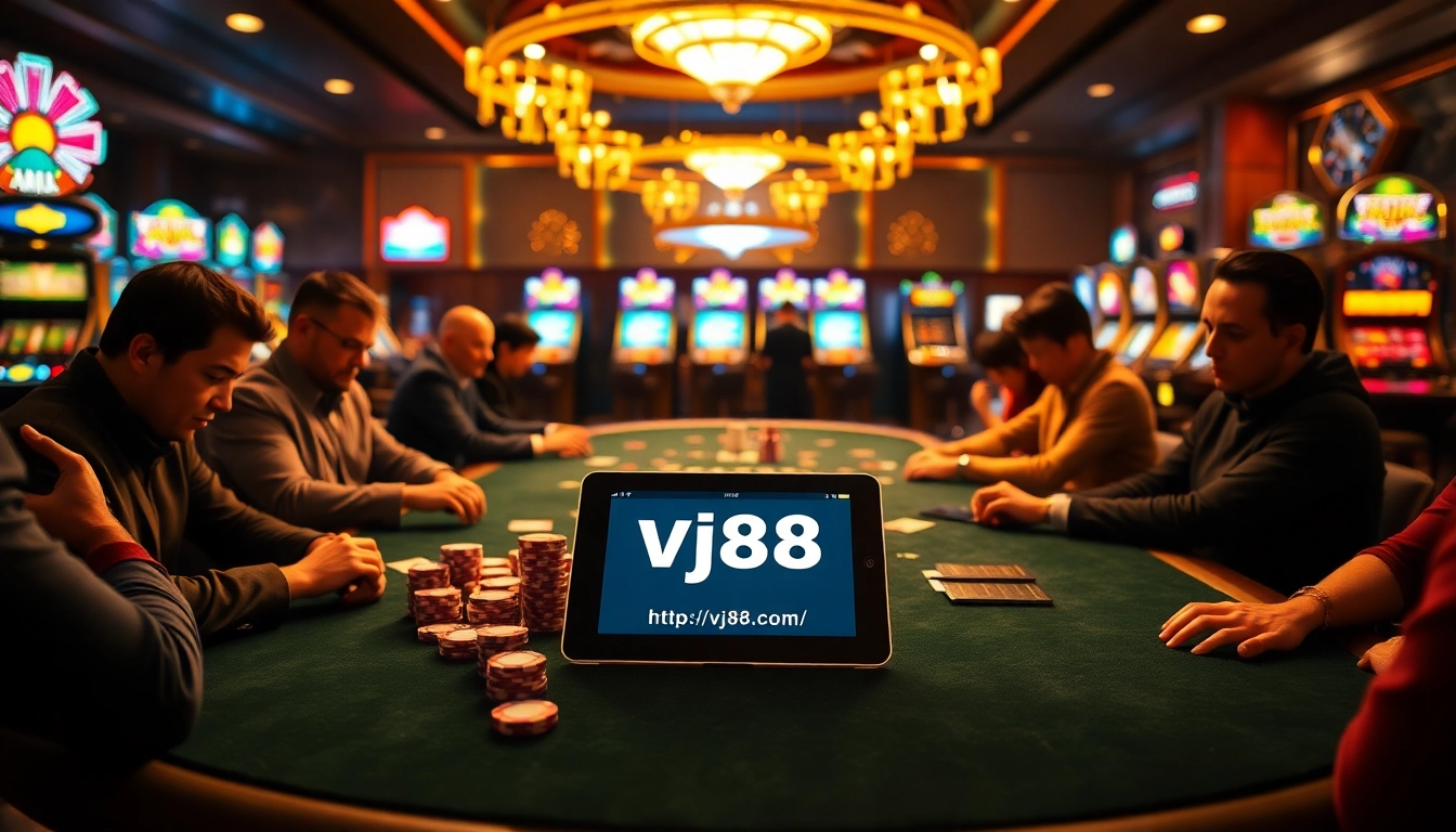 Proven Strategies to Win Big at https://vj88.com/ in 2025: Advanced Betting Techniques for Casino Enthusiasts