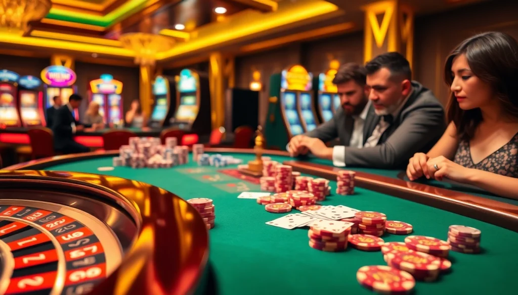 Engage in thrilling casino games at https://nk88net.com/ with vibrant tables and exciting slots.