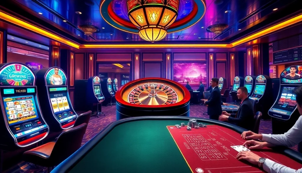 Spin the roulette wheel and experience the excitement of 6RWIN55 COM at a luxurious casino.