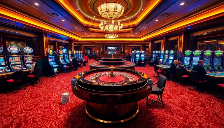 Experience excitement at https://789bet.events/ with engaging casino games featuring roulette, poker, and vibrant slot machines.