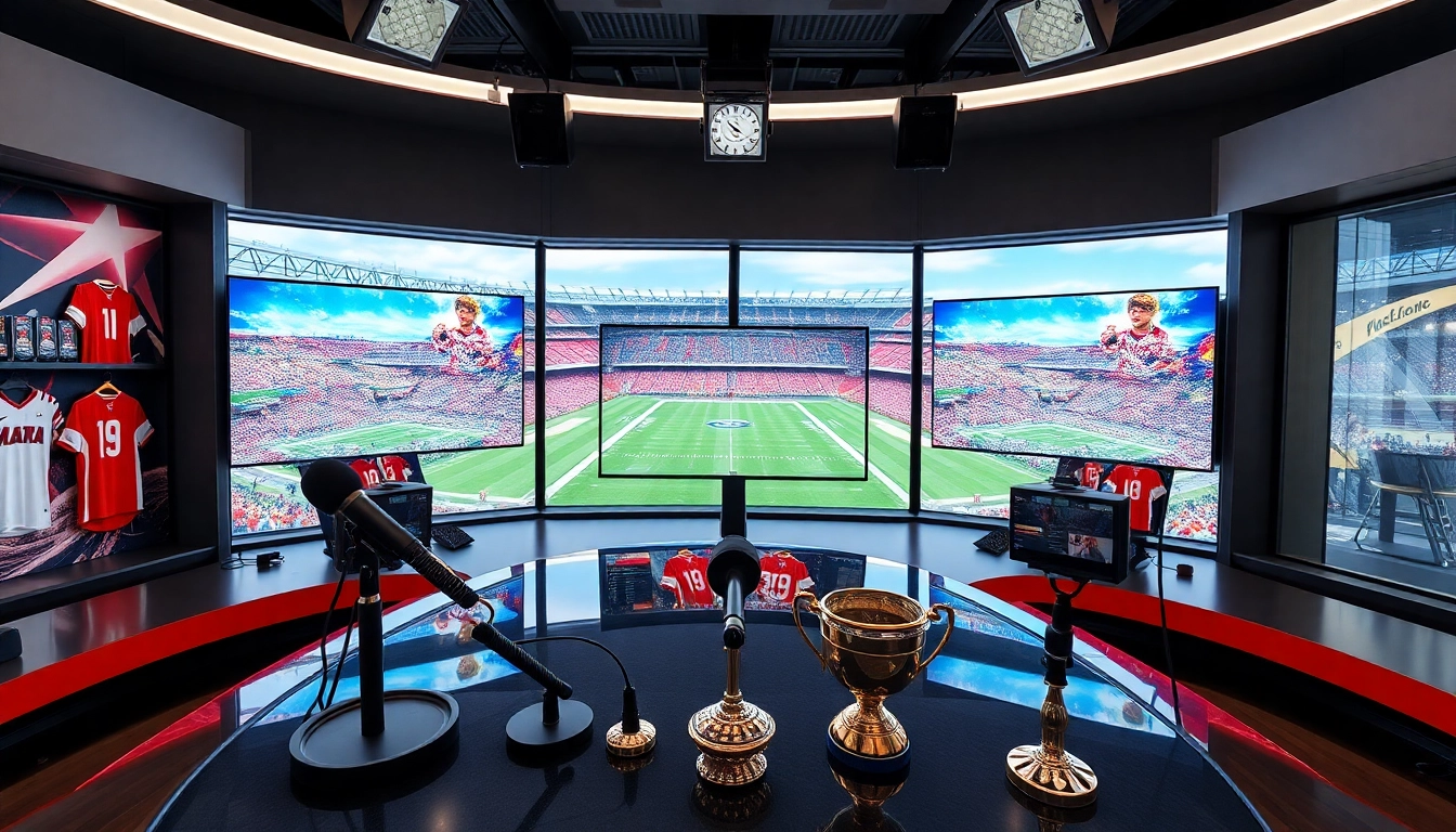 Mastering Sports Broadcasting: Techniques for Engaging Fans and Maximizing Reach