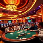 Celebrate big wins at bk8thai’s luxurious casino gaming tables and slot machines.