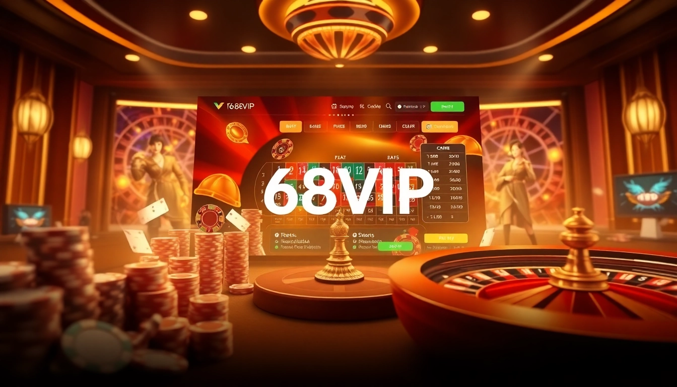 Maximize Your Success: Đăng Nhập Nhà Cái 68VIP for Advanced Strategies in 2026