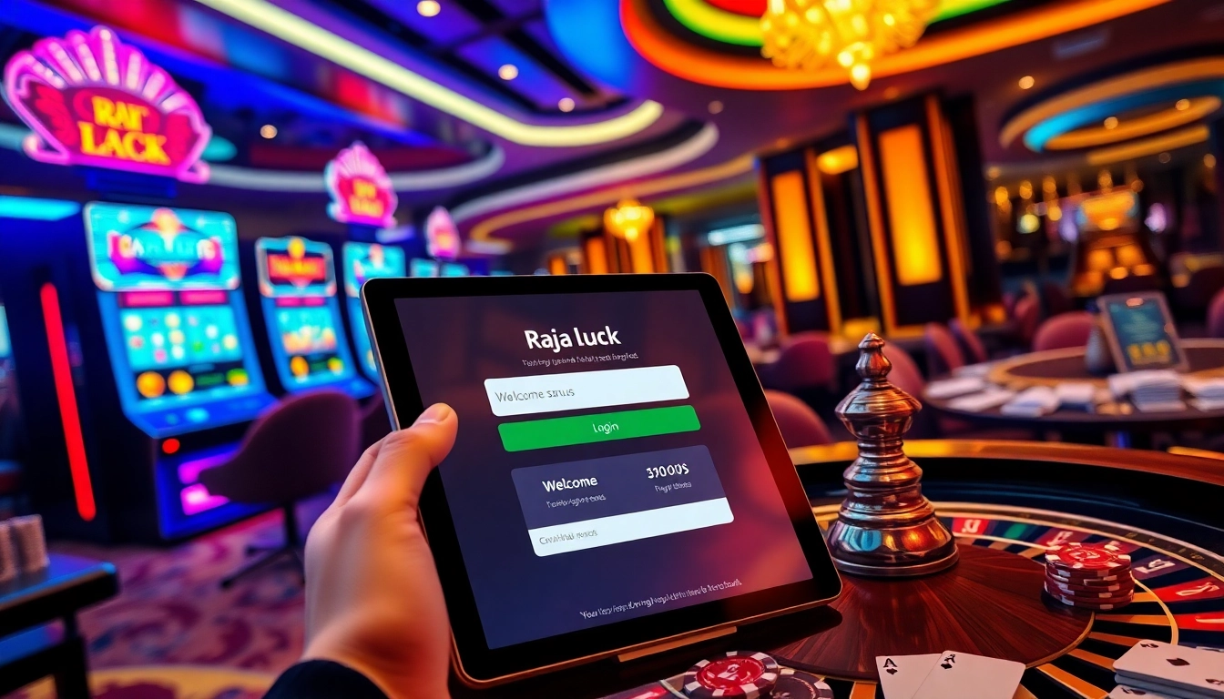 Mastering Raja Luck Login: Essential Strategies for Winning Big in 2026